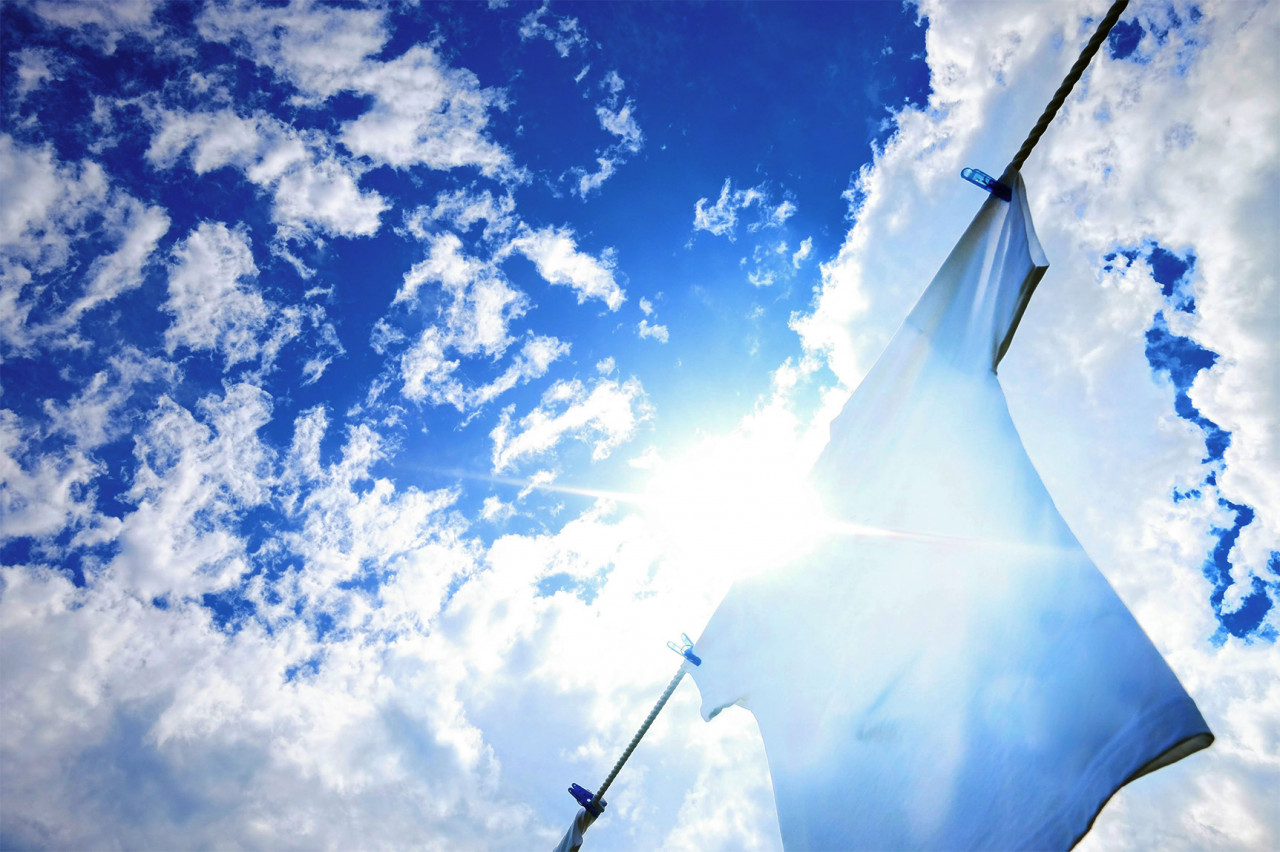 <ドライクリーニング>